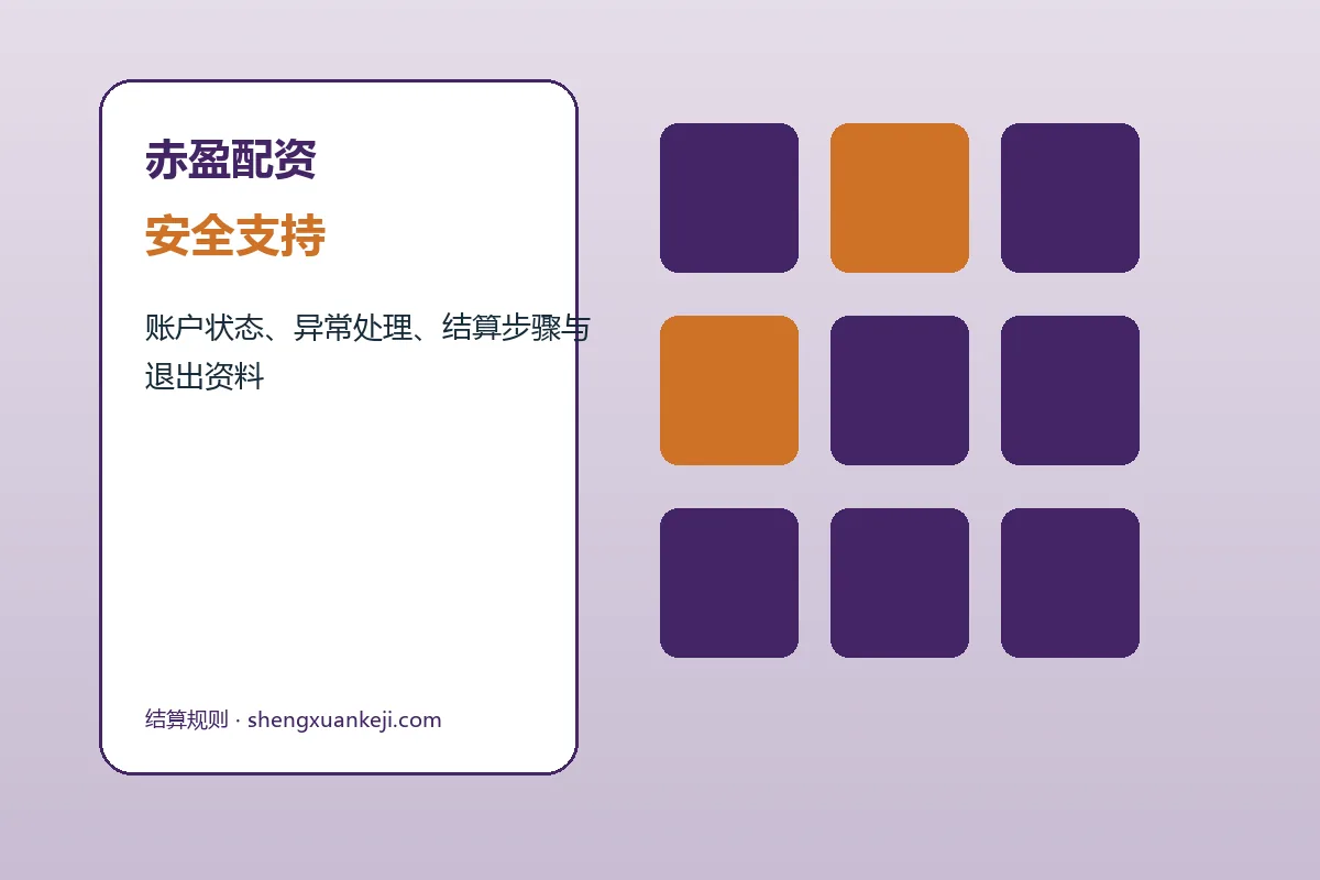 赤盈配资客户支持与服务流程示意